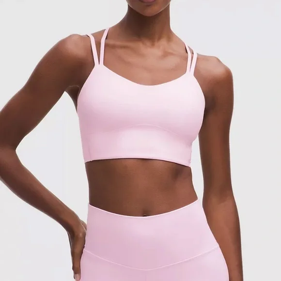 Lululemon Like a Cloud Ribbed Longline Bra - Picture 1 of 3